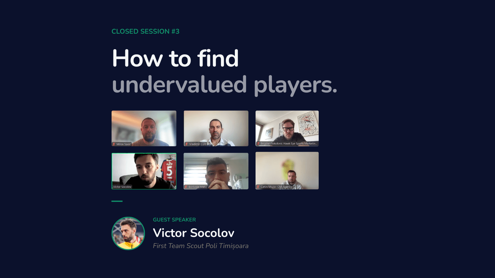 How to find undervalued players