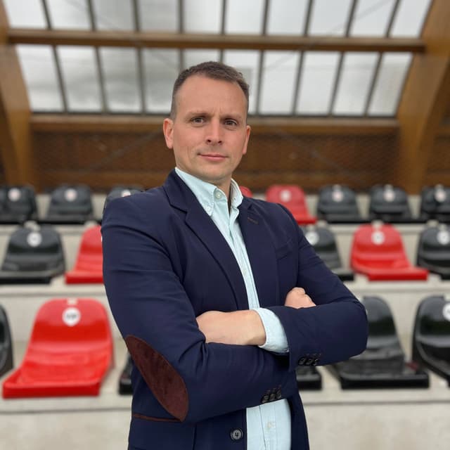 Stanko Paunić - Sporting Director at Olympic Charleroi